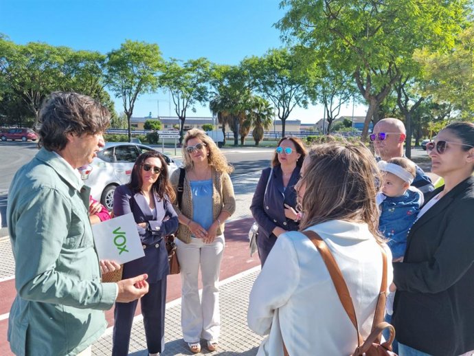 Vox pedirá en el Pleno medidas urgentes para los puentes del Odiel ante la llegada del verano.