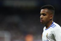 Rodrygo: "Creo que soy más útil de titular, estoy para ayudar al equipo"