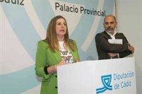 Diputación de Cádiz acuerda con Acnur y Cruz Roja el envío de 100.000 euros de ayuda a la población ucraniana