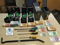 Cuatro detenidos por robar casi 30.000€ de un cajero de Bitcoins en un centro comercial