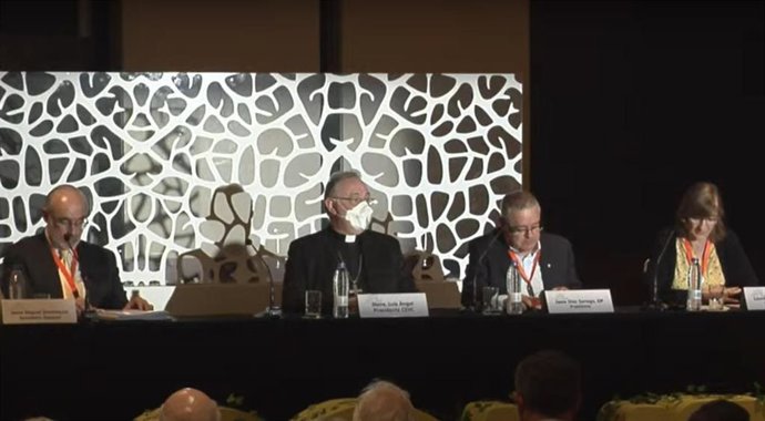 Apertura de la asamblea de la CONFER.