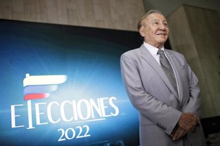 Archivo - El candidato por Liga de Gobernantes Anticorrupción para las elecciones presidenciales de Colombia, Rodolfo Hernández