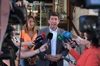 Marín dice que "los andaluces no se equivocan y esta vez tampoco porque van a apostar por gobierno de PP y Cs" el 19J