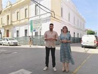 El PSOE critica la "incapacidad" de Moreno (PP) para acabar las obras del Ayuntamiento de Peñarroya (Córdoba)