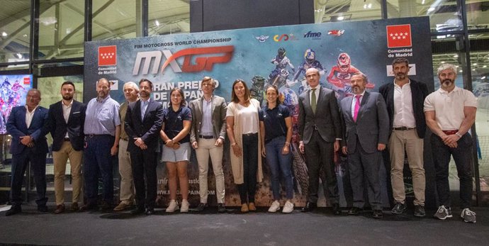 Presentación Mundial Motocross en intu Xanadú