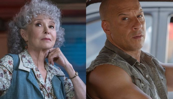 Rita Moreno será la abuela de Vin Diesel en Fast and Furious 10