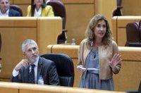 Raquel Sánchez celebra la decisión de Navarra de implantar peajes en las autovías a los camiones
