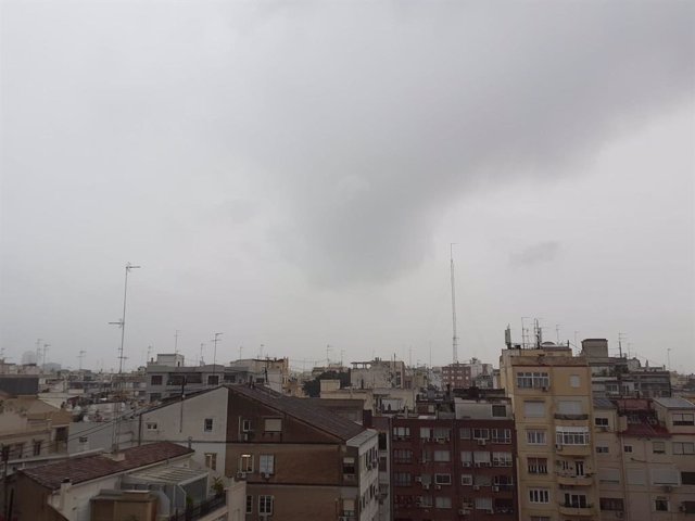 Pluja a València