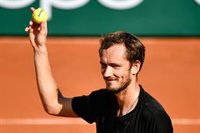 Medvedev: "La decisión de la ATP con respecto a Wimbledon me parece muy lógica"