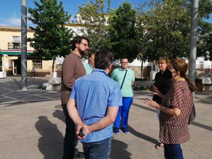 El concejal de Podemos Écija y candidato de Por Andalucía, Mario Perea.