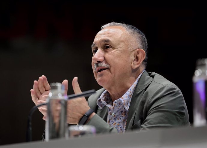 El secretario general de UGT, Pepe Álvarez.