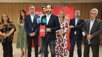 Pérez defiende que el PSOE-A cuenta con "el mejor aval" para el 19J: "La gestión del Gobierno de Pedro Sánchez"