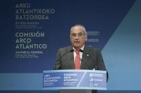 Arriola aspira a que el grupo de trabajo de transportes del Arco Atlántico profundice en la cogobernanza de las regiones