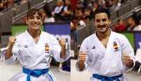 Sandra Sánchez y Damián Quintero lideran las opciones españolas en el Europeo de karate de Gaziantep