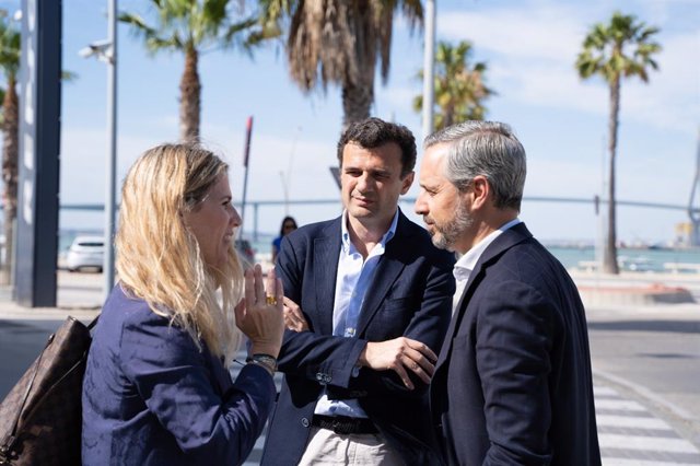 Juab Bravo, Bruno García y Ana Mestre.