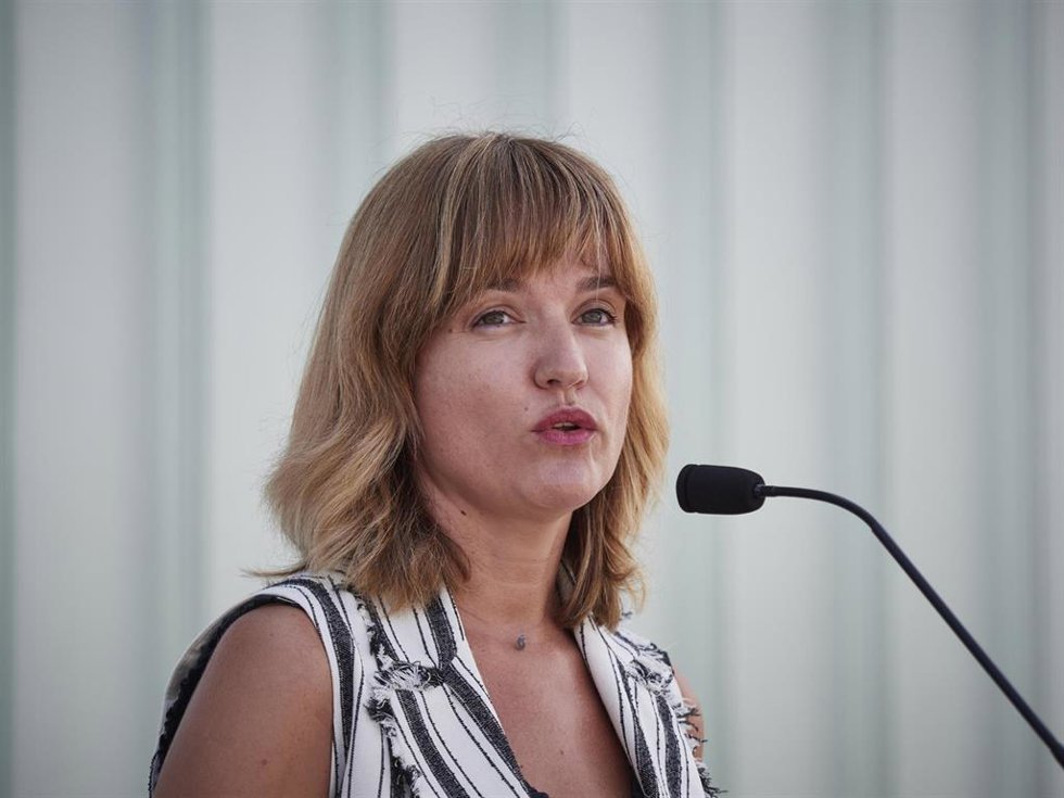 Archivo - La ministra de Educación y Formación Profesional, Pilar Alegría