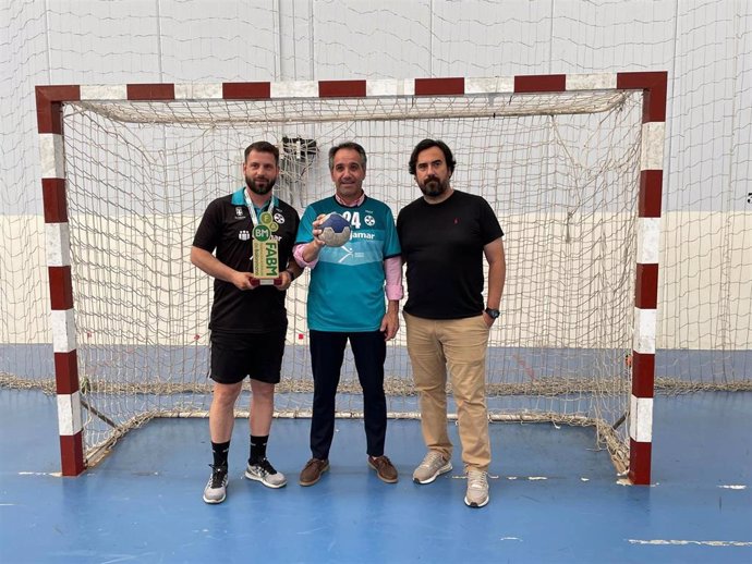 El club Urci Cajamar Almería se proclama campeón de Andalucía Infantil Masculino de balonmano