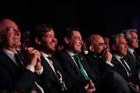 Moreno asiste en Málaga a la I Edición de los Premios Ondas Globales del Podcast