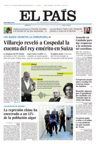 Las portadas de los periódicos del miércoles 25 de mayo