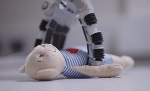 Manos robóticas que agarran objetos diseñadas por Dyson