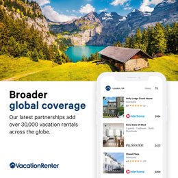VacationRenter Unveils Platform Upgrades and New Partnerships