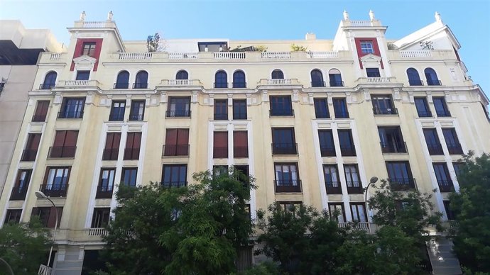 Futuro hotel en Goya con Conde Peñalver