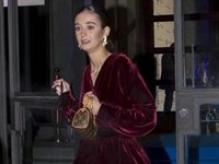 Victoria Federica, de fiesta y ajena al rumor que relaciona a Jorge Bárcenas con Andrea Dalmau