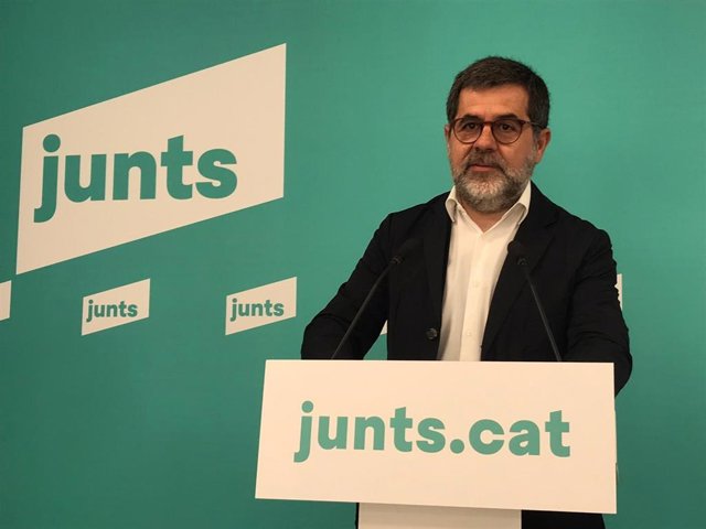 El secretari general de Junts, Jordi Sànchez
