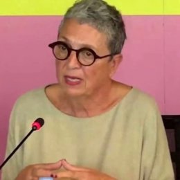 La arquitecta y decana del Col.Legi d'Arquitectes de Catalunya (COAC), Assumpció Puig