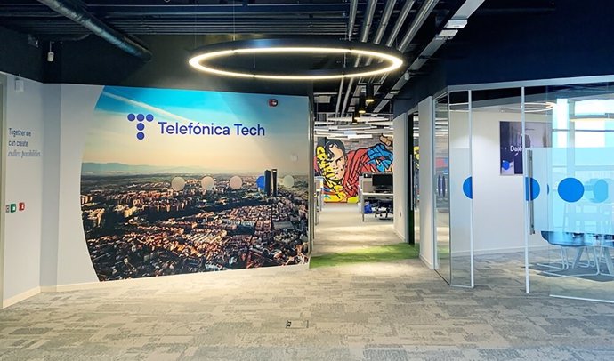 Archivo - Oficinas Telefónica Tech UK&I