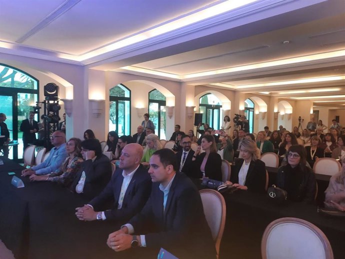 Asistentes a Medcruise 2022.