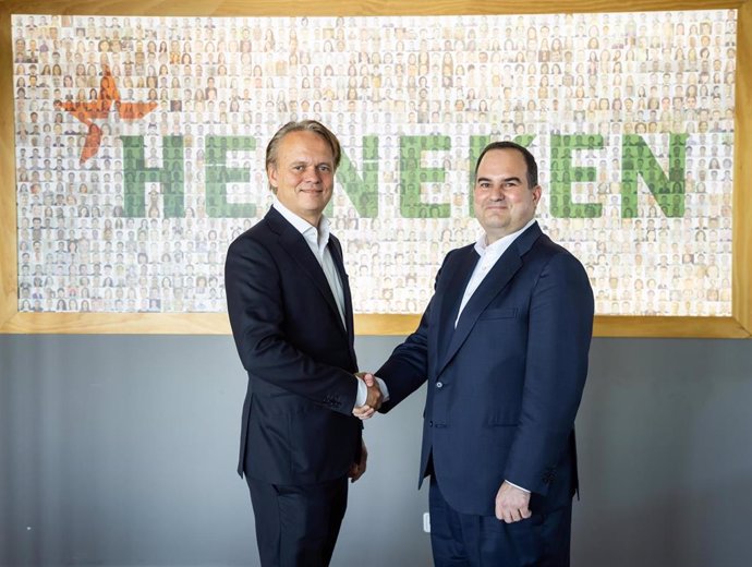 Firma de acuerdo entre Heineken España y Engie