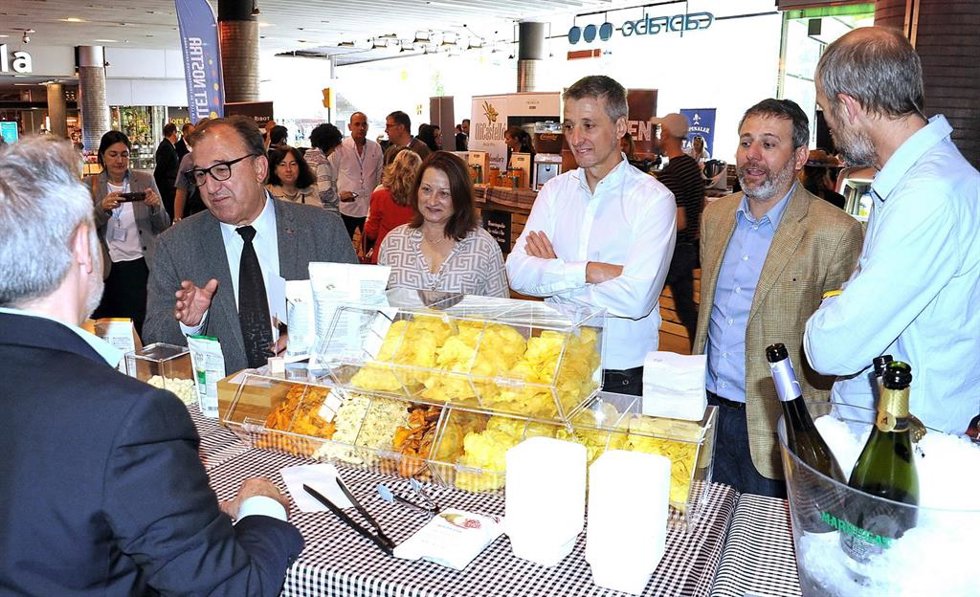 Una edición de la Feria Caprabo de Productos de Proximidad