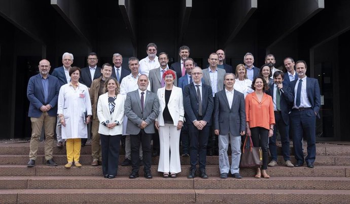 Asistentes a las jornadas.