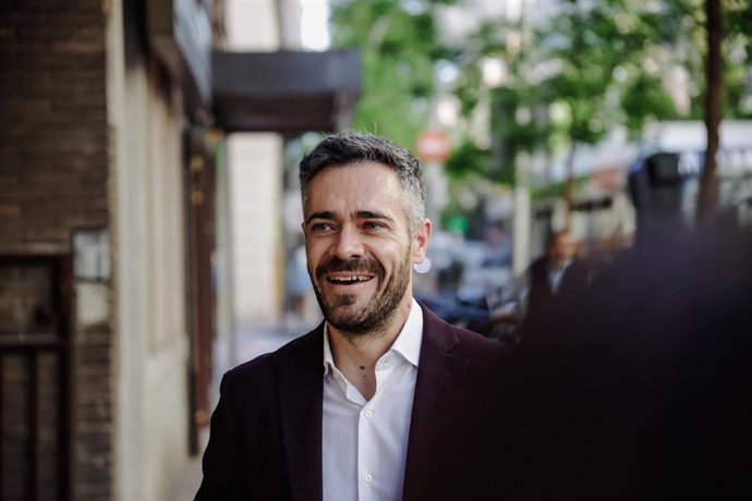 El portavoz de la Ejecutiva del PSOE, Felipe Sicilia.
