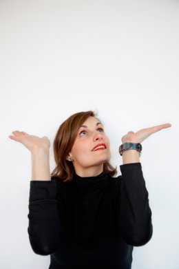 Archivo - Marina Pascual, una de las profesionales que interviene en la propuesta