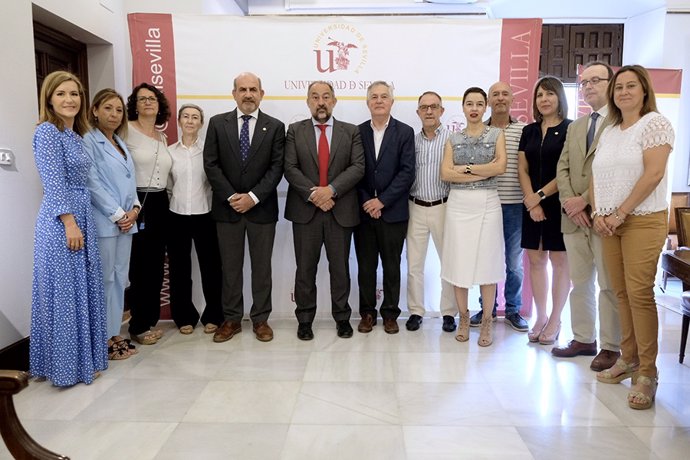 Reunión en la US de la Comisión Permanente de la Red de Unidades de Gestión de la Investigación de la Conferencia de Rectores de las Universidades Españolas (CRUE).