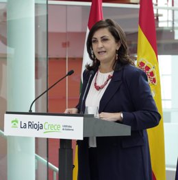 La presidenta del Gobierno de La Rioja, Concha Andreu