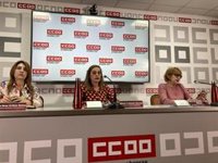 CCOO rechaza la oferta pública de la Junta por "insuficiente y restrictiva"