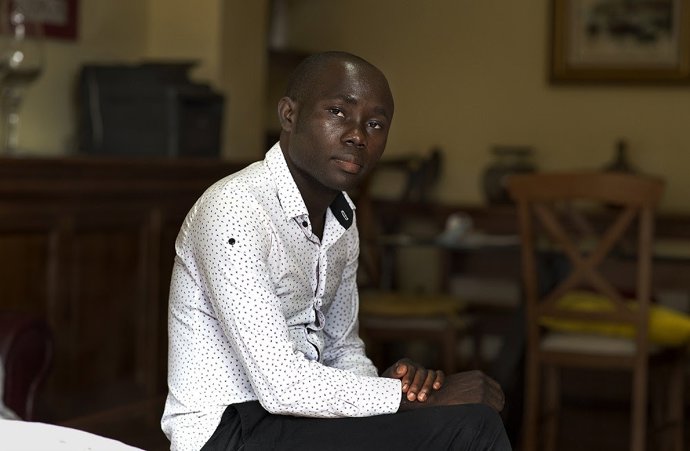 Elvis Gori Molubela, del Congo hasta Canarias