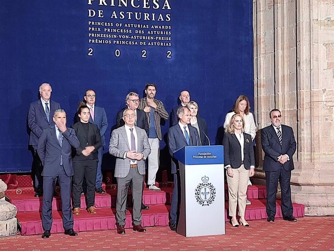 Jurado de los Premios Princesa de Asturias de los Deportes 2022.