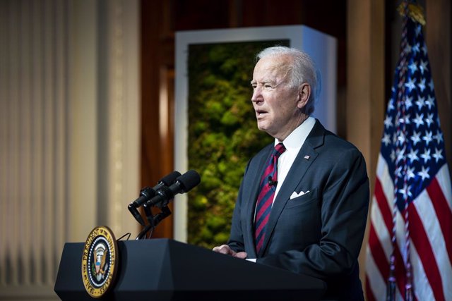 Archivo - El president dels Estats Units, Joe Biden