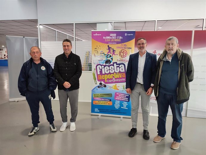 Logroño Deporte celebra el inicio del verano con actividades en Las Norias y la carrera "La noche más deportiva"