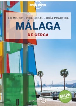 Portada de la guía turística 'Málaga de cerca' de Lonely Planet