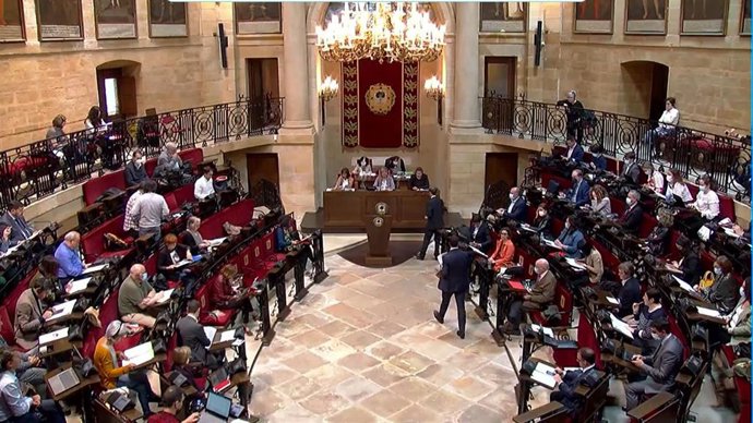 Pleno de las Juntas Generales de Bizkaia