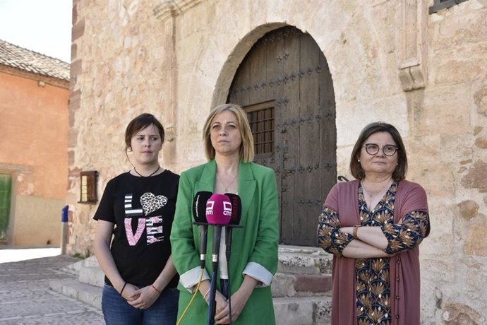 La coordinadora regional de Cs, Carmen Picazo