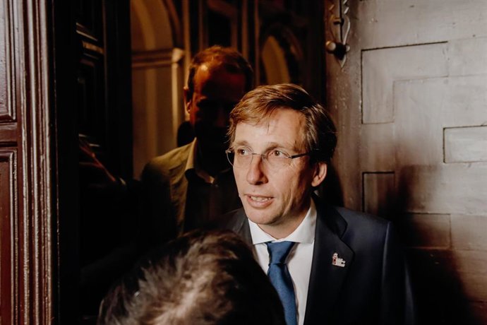 El alcalde de Madrid, José Luis Martínez-Almeida.