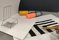 El Museo Picasso Málaga acoge este sábado una actividad familiar sobre las perspectiva y las ilusiones ópticas