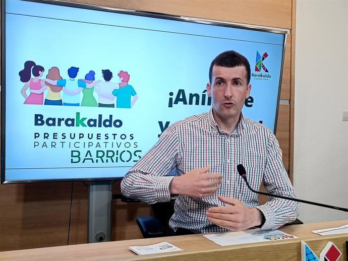 El  concejal de Gobierno Abierto, Turismo e Innovación, Gorka Zubiaurre.