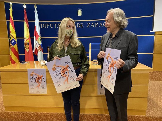 La DPZ promueve el XVIII Festival de Música Antigua.